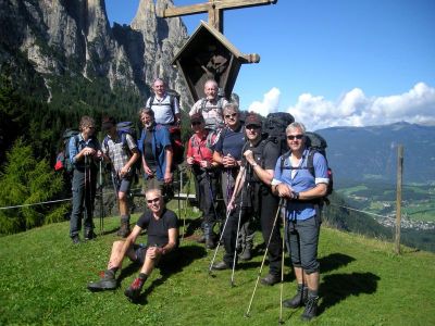 004-An der Jausenstation Prossliner Schwaige